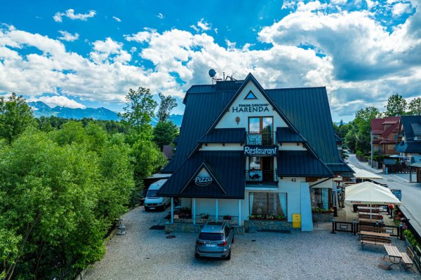Zdjęcie - Cennik ogólny - pokoje i restauracja Harenda - noclegi Zakopane
